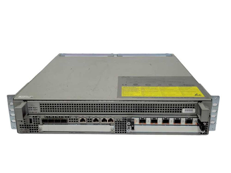 Cisco ASR1002 V05 Services Router with 2x PSU, SPA-5X1GE-V2 module _