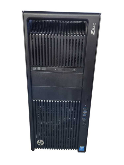 HP Z840 Workstation 2x Xeon E5-2620 v3 @ 2.40GHz 8GB DDR4 AMD FIREPRO W7100  !