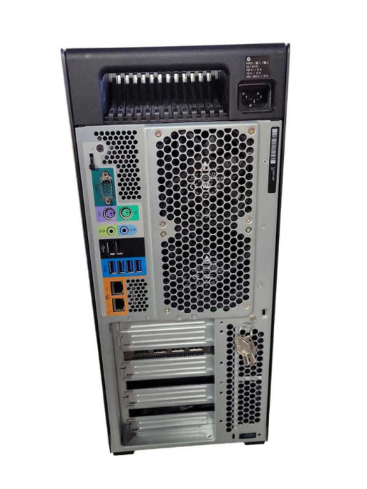 HP Z840 Workstation 2x Xeon E5-2620 v3 @ 2.40GHz 8GB DDR4 AMD FIREPRO W7100  !