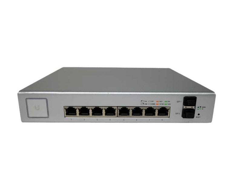 Ubiquiti UniFi US-8-150W 8 Port PoE Gigabit Ethernet Switch %