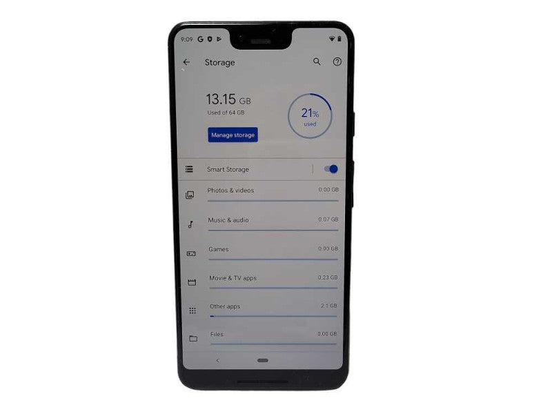 Google Pixel 3 XL 64GB READ $