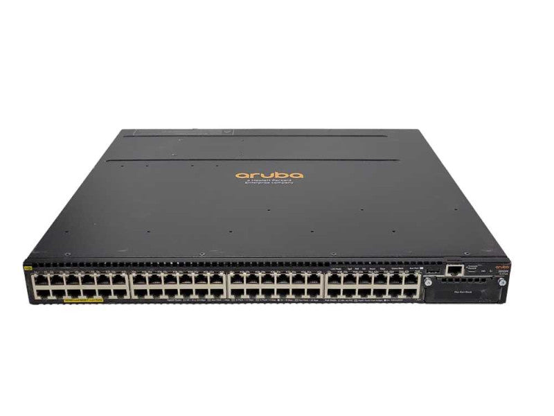 ARUBA 3810M JL074A 48-Port Gigabit PoE+ Managed Switch, 1x PSU _