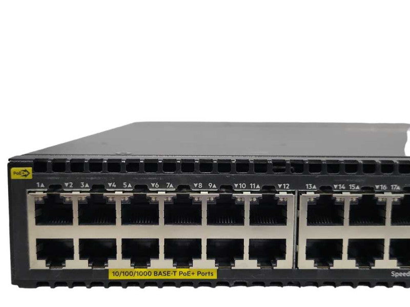 ARUBA 3810M JL074A 48-Port Gigabit PoE+ Managed Switch, 1x PSU _