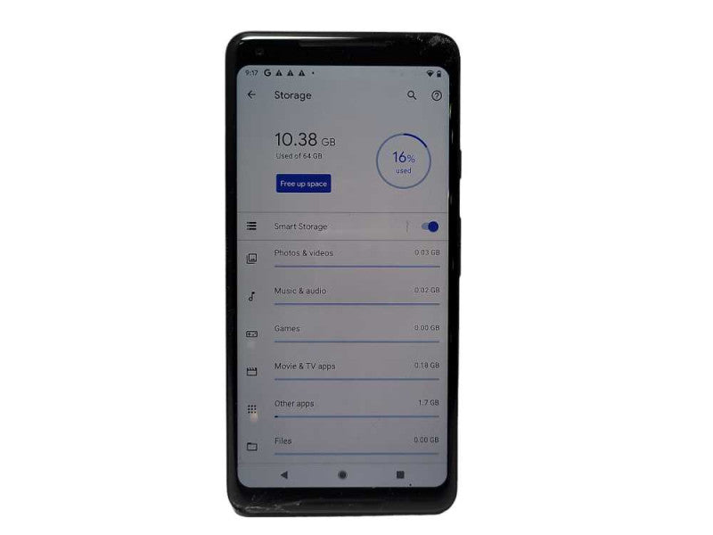 Google Pixel 2 XL 64GB READ $