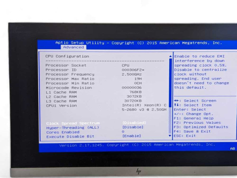 Supermicro X10SRW-F Server Board, Intel Xeon E5-2680 v3 @2.50Ghz, 32GB RAM -