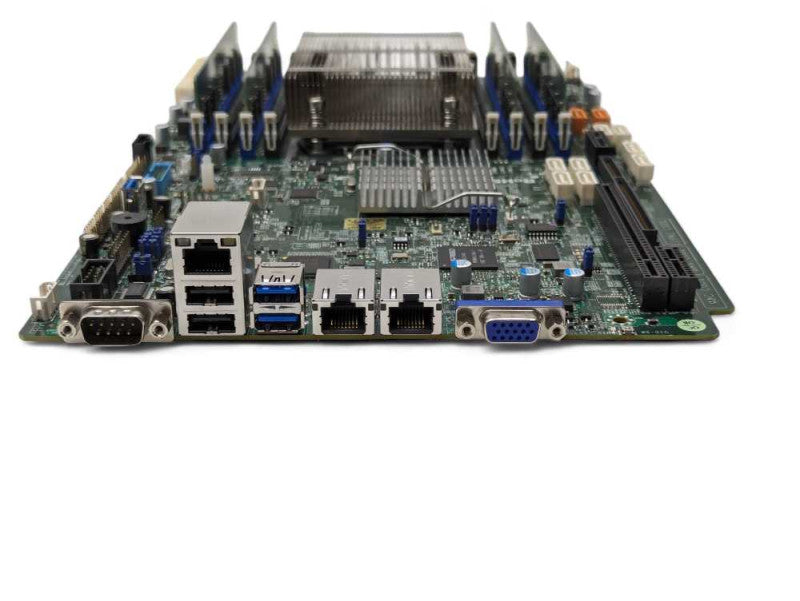 Supermicro X10SRW-F Server Board, Intel Xeon E5-2680 v3 @2.50Ghz, 32GB RAM -