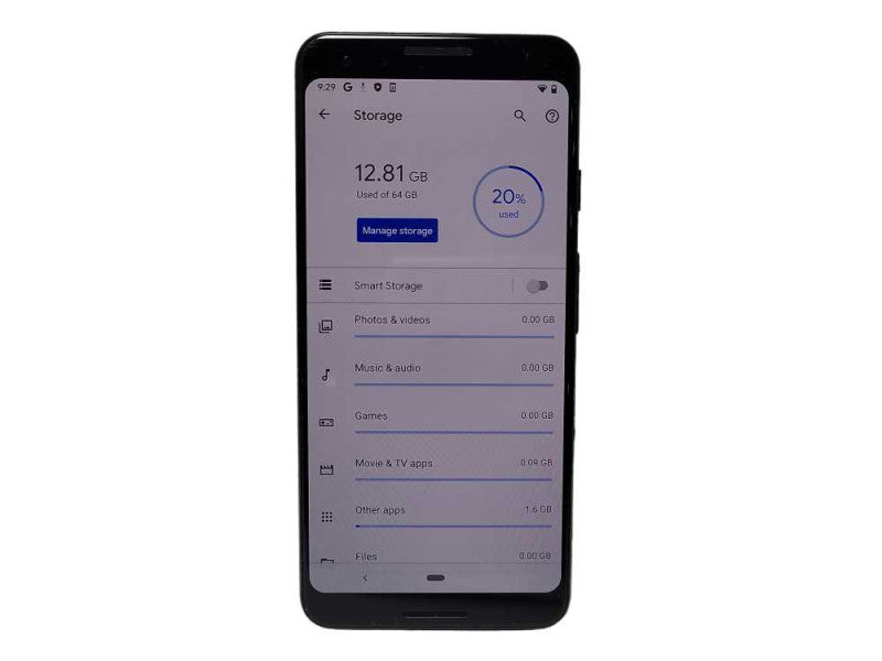 Google Pixel 3 64GB READ Q$