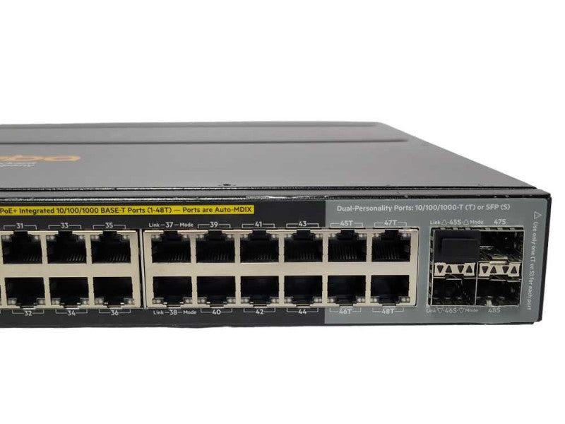 HP 2920-48G PoE+Port Gigabit Ethernet Managed Network Switch J9729A _