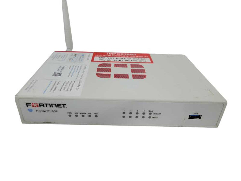 Fortinet FortiWiFi 30E | Network Security Firewall | Factory Reset !