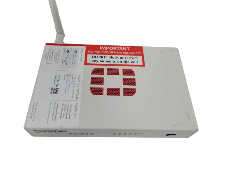 Fortinet FortiWiFi 30E | Network Security Firewall | Factory Reset !