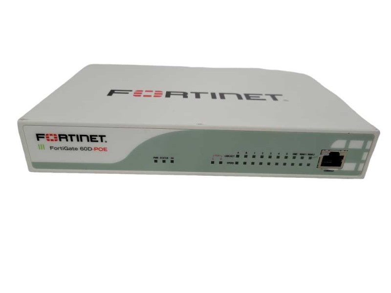 Fortinet FortiGate FG-60D-POE Firewall !