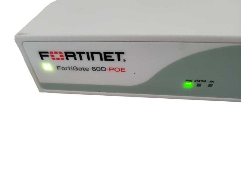Fortinet FortiGate FG-60D-POE Firewall !