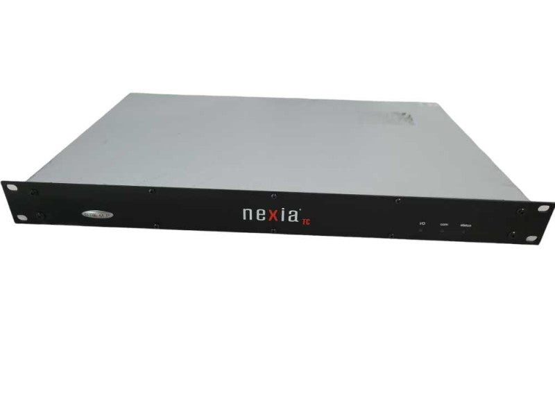 Biamp Nexia VC Video Conference DSP Digital Audio Signal Processor Mixer Syst !
