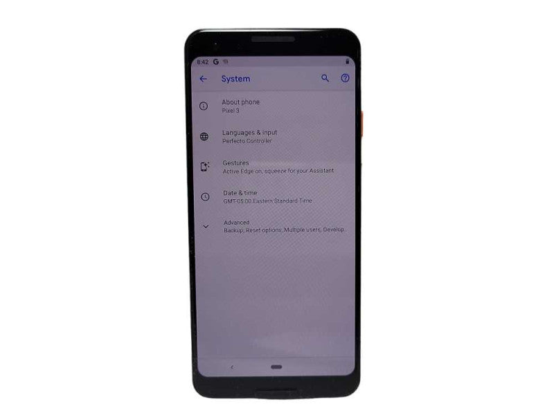 Google Pixel 3 64GB READ $
