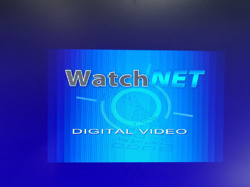 WatchNet EN-644K Network Video Recorder with 3x 3TB HDDs, READ _