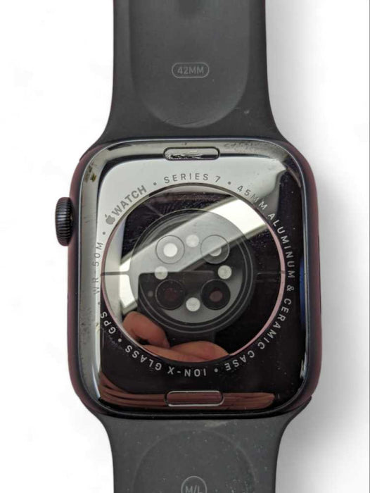 Apple Watch Series 7 45MM Aluminium & Ceramic WiFi PLZ READ -
