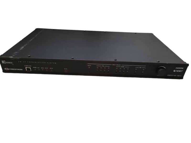 Crestron DMPS3-4K-150-C 4K Digital Media Presentation System Q!