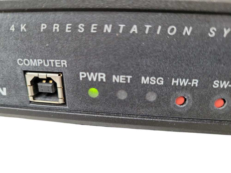 Crestron DMPS3-4K-150-C 4K Digital Media Presentation System Q!