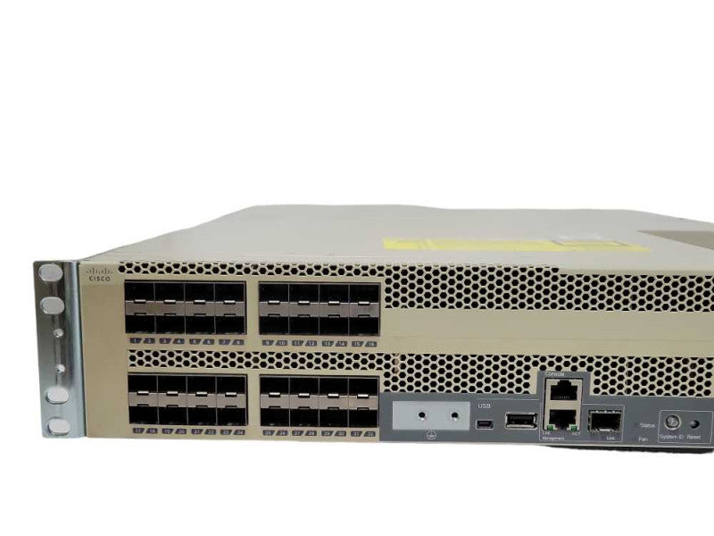 Cisco C6832-X-LE Catalyst 6832-X-Chassis 2x C6048-X-750W-AC PSU _