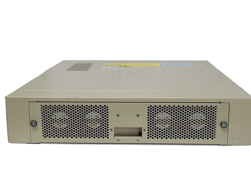 Cisco C6832-X-LE Catalyst 6832-X-Chassis 2x C6048-X-750W-AC PSU, READ _