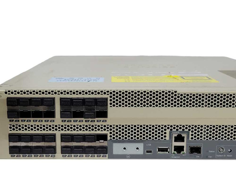 Cisco C6832-X-LE Catalyst 6832-X-Chassis 2x C6048-X-750W-AC PSU, READ _