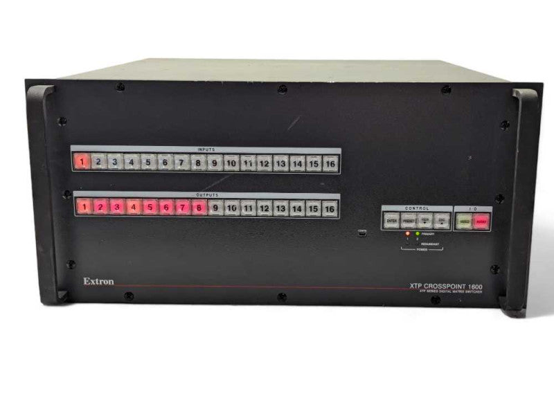 Extron XTP Crosspoint 1600 XTP Series Digital Matrix Switcher  -