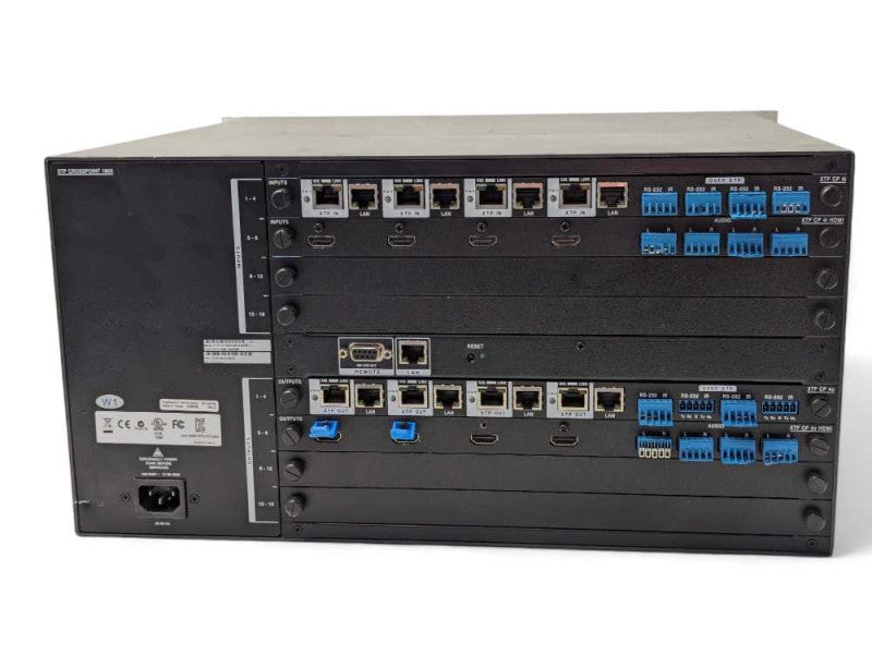 Extron XTP Crosspoint 1600 XTP Series Digital Matrix Switcher  -