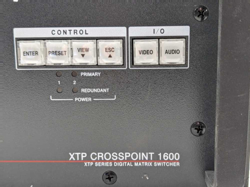 Extron XTP Crosspoint 1600 XTP Series Digital Matrix Switcher  -