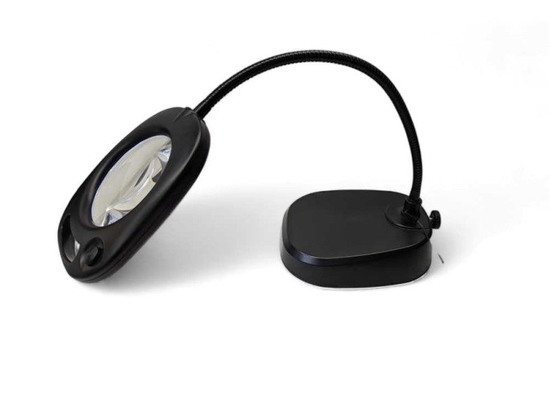 2X Magnifier with LED ring ligts  -