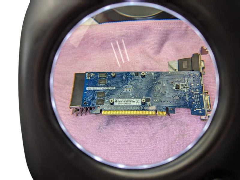 2X Magnifier with LED ring ligts  -