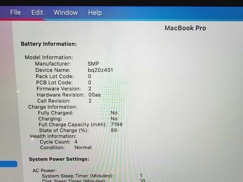 Apple Macbook Pro Retina 2014 13\\" Core i5-4278U @ 2.6GHz 8GB DDR3 120GB SSD (