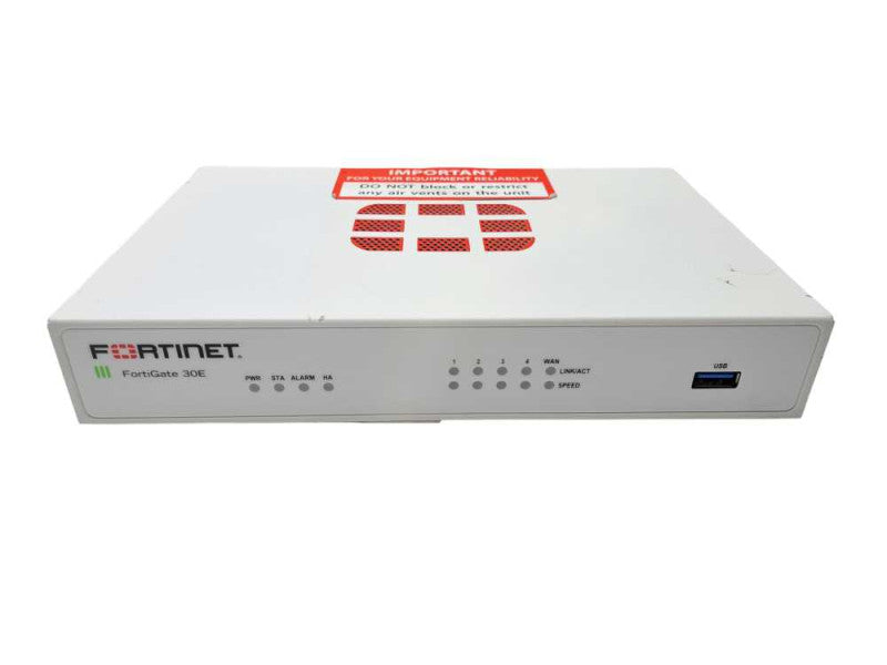 Fortinet FortiGate 30E | Network Security Firewall | Factory Reset | FG-30E )