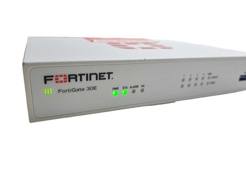 Fortinet FortiGate 30E | Network Security Firewall | Factory Reset | FG-30E )