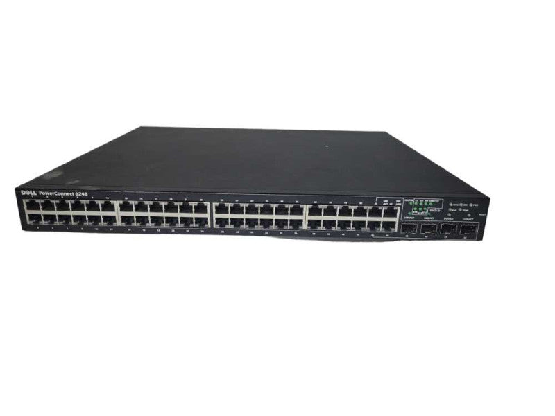 Dell PowerConnect 6248 48-Port gigabit Switch %