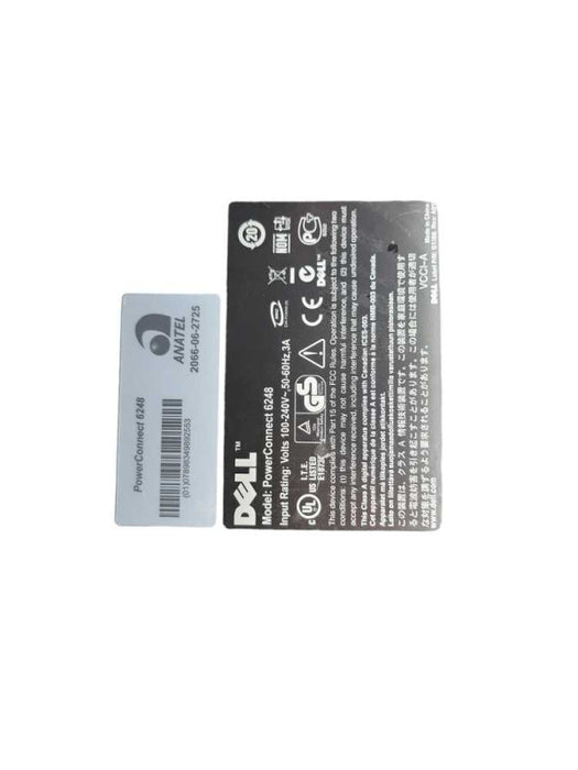 Dell PowerConnect 6248 48-Port gigabit Switch %