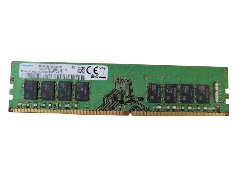 Samsung 16GB 2Rx8 PC4-2666V-UB1-11 PC Ram Q!