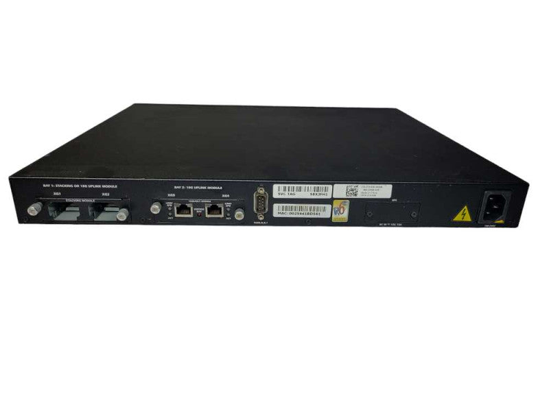 Dell PowerConnect 6224 - 24-Port Gigabit Switch + 4x SPF + 2x10Gb Uplink %