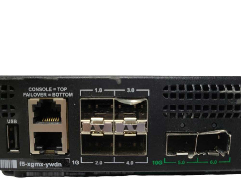 F5 Networks i4000 200-0390-05 REV E Local traffic manager, READ Q_