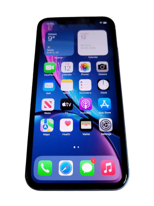 Apple iPhone XR 64GB (A1984) - Battery health: 100% Î