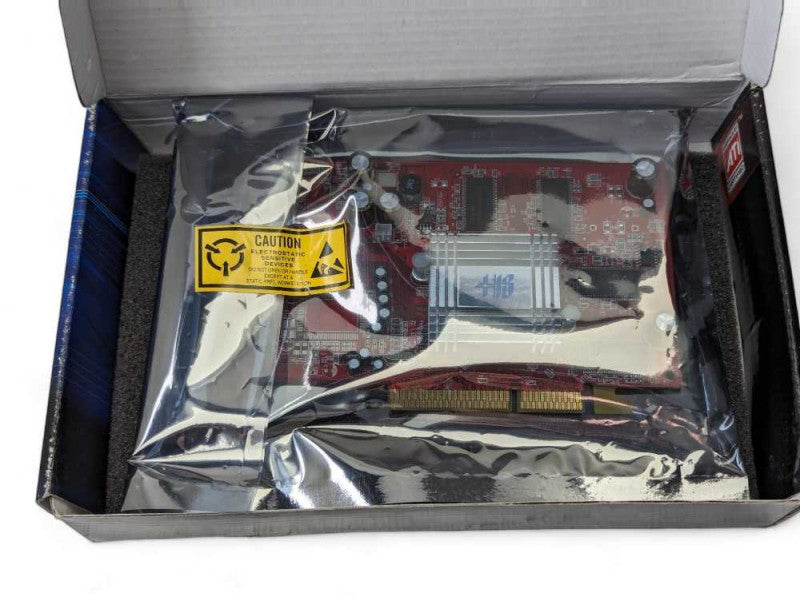 ATI Radeon 9550 256MB AGP Graphics Card with Box  -