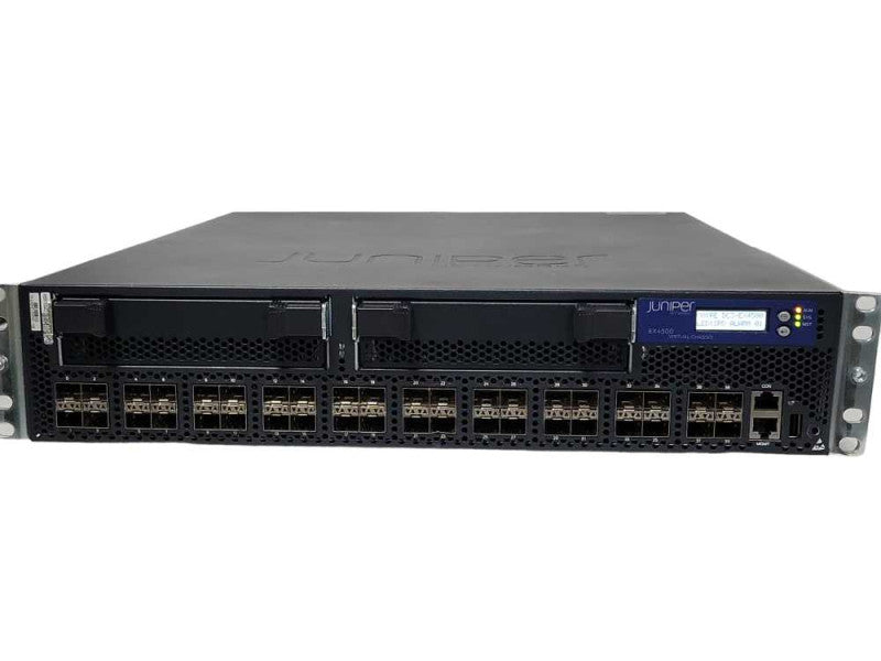 Juniper EX4500-40F-FB-C Virtual Chassis 40-Port 1/10G SFP+ Switch _