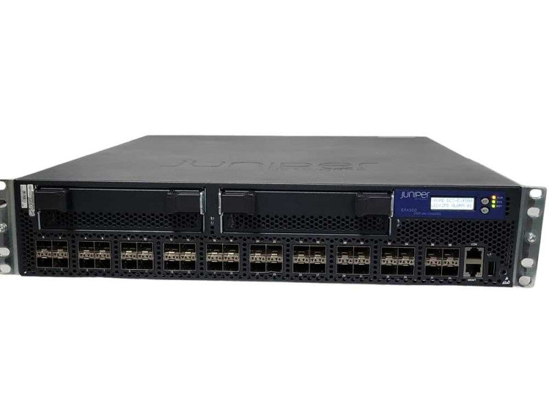Juniper EX4500-40F-FB-C Virtual Chassis 40-Port 1/10G SFP+ Switch _