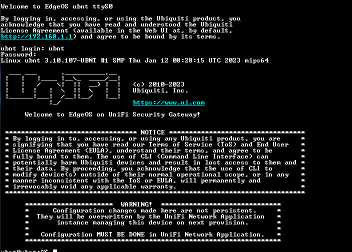 Ubiquiti Networks UniFi USG Security Gateway | Factory Reset Q)