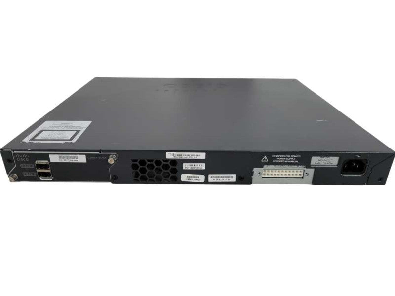 Cisco WS-C2960X-48LPD-L | 48-Port Gigabit PoE+ Switch | 2x 10G SFP+ | + Stack !