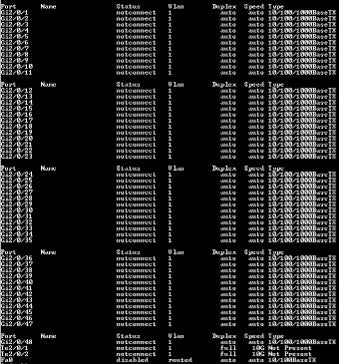 Cisco WS-C2960X-48LPD-L | 48-Port Gigabit PoE+ Switch | 2x 10G SFP+ | + Stack !