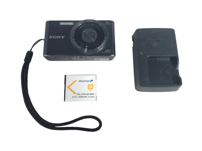 Sony SteadyShot DSC-W830 20.1MP Digital Camera |
