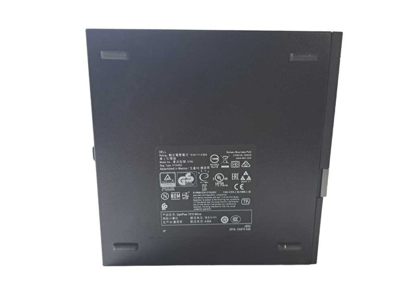 Dell OptiPlex 7070 USFF | i5-9500T @ 2.20GHz 8GB DDR4 256GB NVMe )