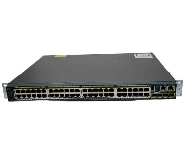 Cisco WS-C2960S-48FPS-L V02 48-Port PoE+ Managed Gigabit switch Q_