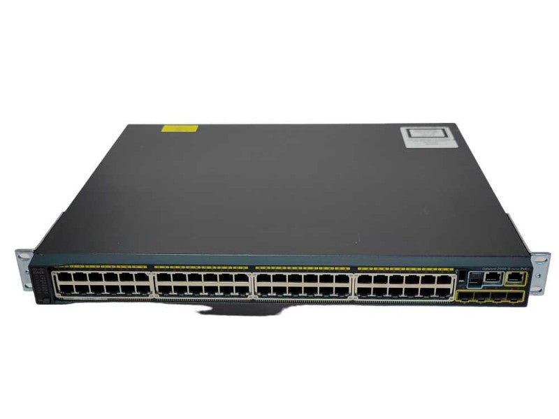 Cisco WS-C2960S-48FPS-L V02 48-Port PoE+ Managed Gigabit switch Q_