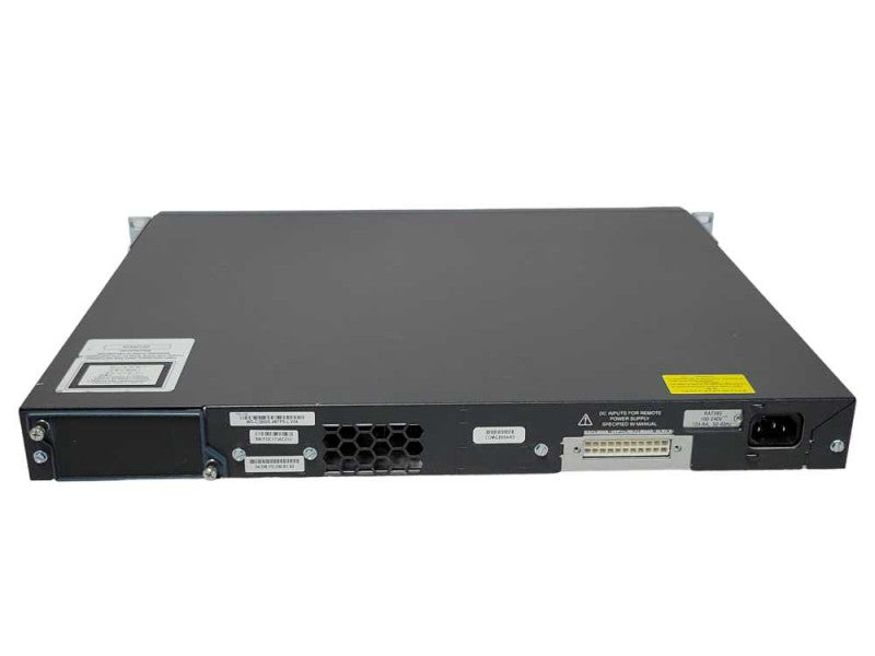Cisco WS-C2960S-48FPS-L V02 48-Port PoE+ Managed Gigabit switch Q_